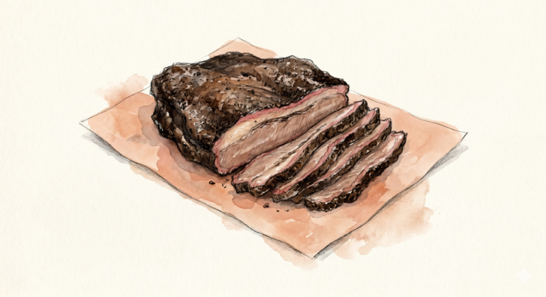 Central Texas Brisket Is a Post-Oak and Time Argument. Everything Else Is a Variation.