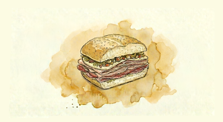 The Po’boy Gets the Press. The Muffuletta Is What New Orleans Actually Eats.